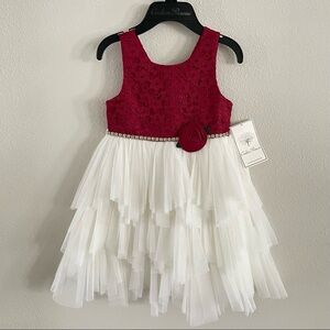 Couture Princess Little Girl Dress Size 6